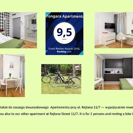 Tongara 4 Apartamento Cracóvia